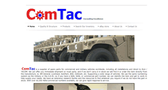 Desktop Screenshot of comtac.biz